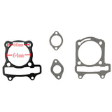 Complete Engine Gaskets set for NON-Shockproof 200cc 63mm GY6 EFI Engine