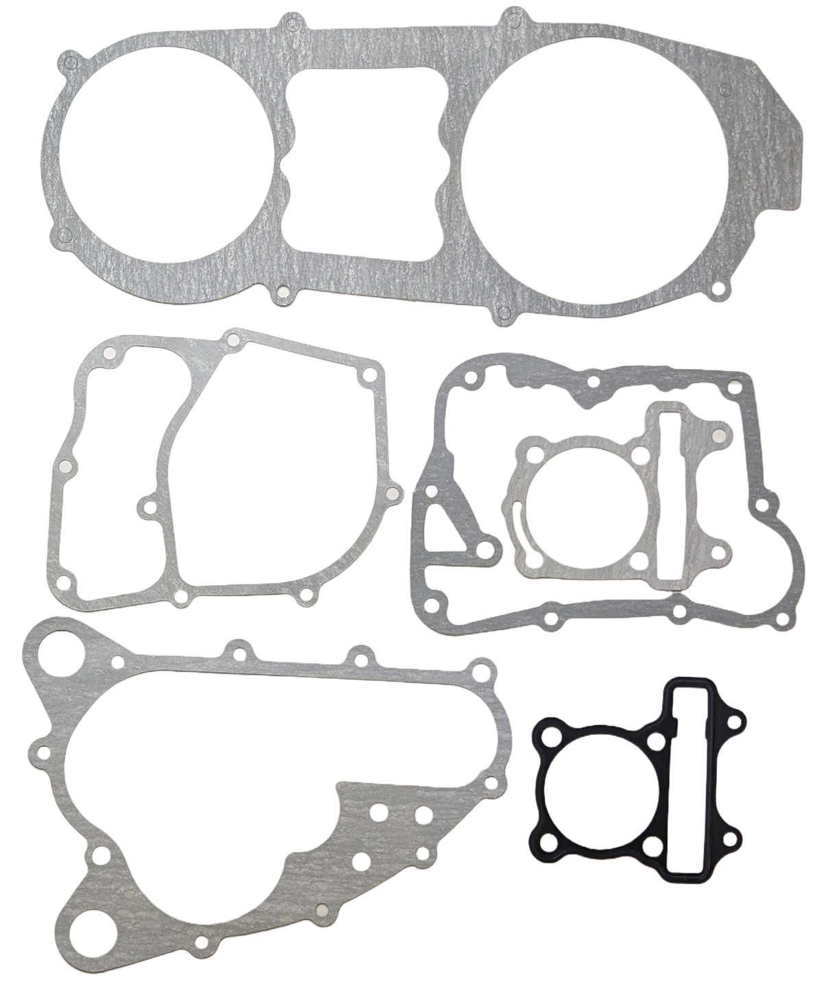 170cc GY6 Complete Engine Gasket Set B-BLOCK 57mm 61mm Cylinder Head Short Case