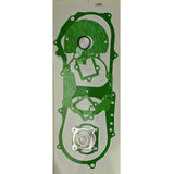 RedCap 50cc 2-Stroke Gasket Set for Yamaha JOG Minarelli ATV Scooters (1E40QMB, 1PE40QMB) QJ50 Engines - Compatible with E-Ton, Vento, Keeway, Hurricane - Enhance Engine Performance - Set of 9