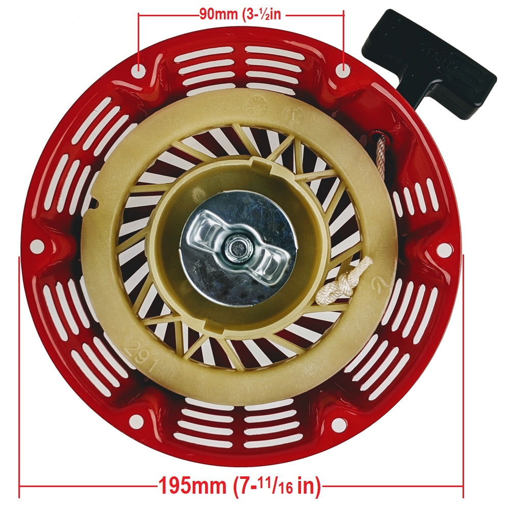 GX240 GX270 RECOIL STARTER