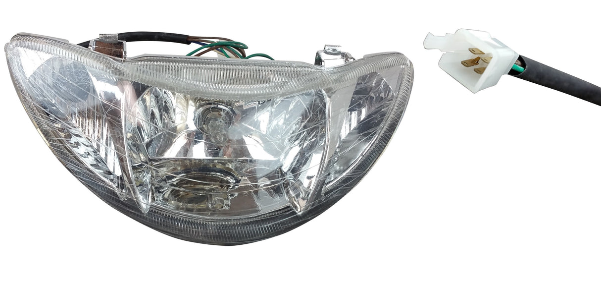 Headlight Assembly for GY6 50cc Scooters