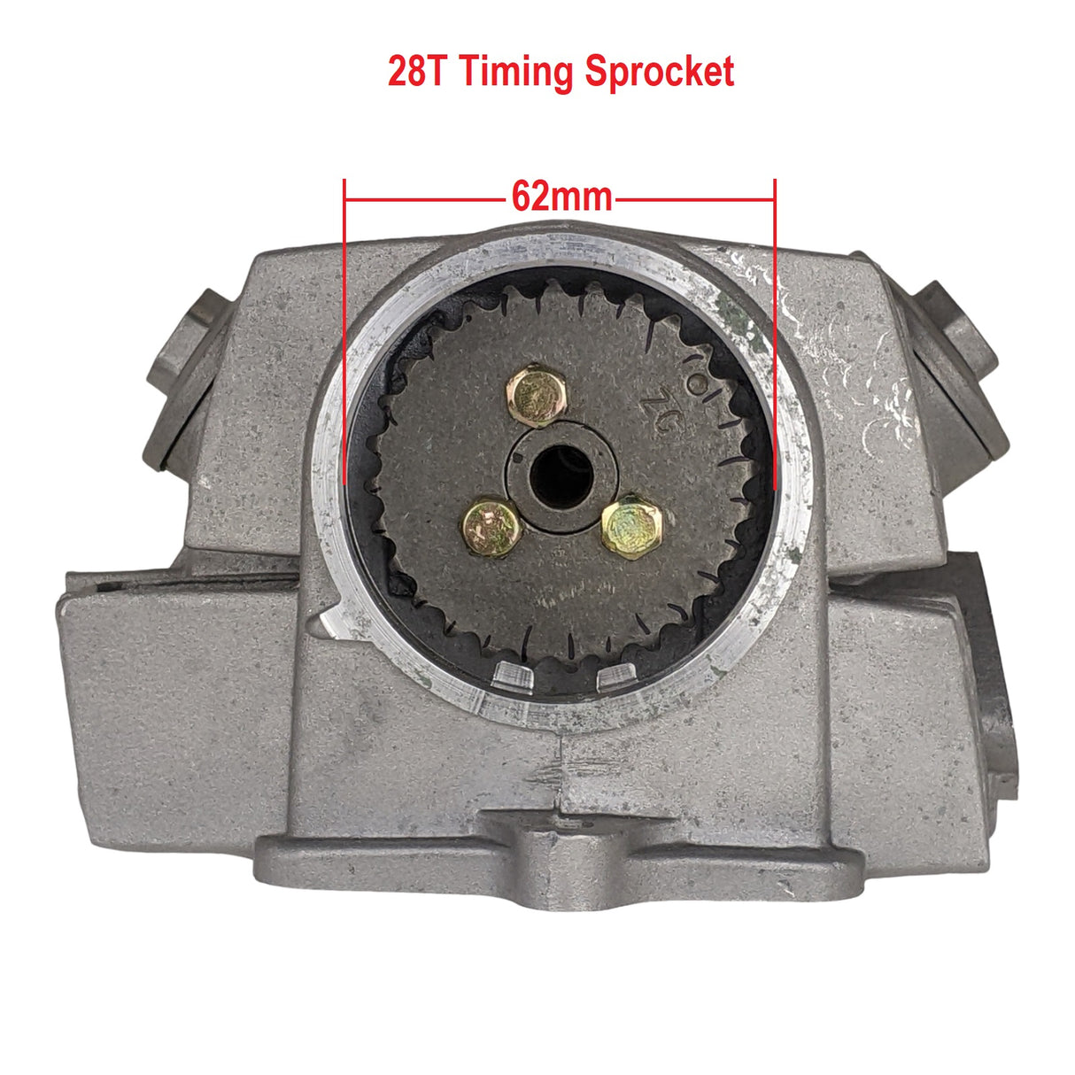 52.4mm Bore Cylinder Head for 4-Stroke 110cc 90cc ATV Dirt Bike Go Kart Engine