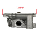 52mm Big Bore EGR Cylinder Head Assembly for GY6 150cc Compatible with TaoTao Roketa