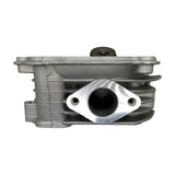 52mm Big Bore EGR Cylinder Head Assembly for GY6 150cc Compatible with TaoTao Roketa