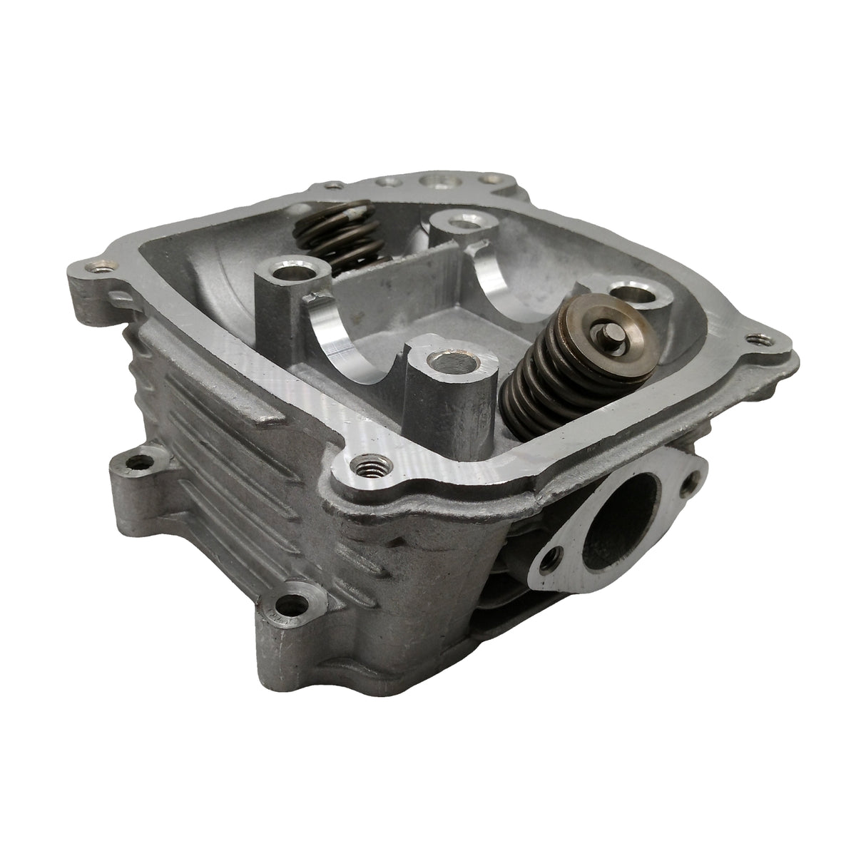 52mm Big Bore EGR Cylinder Head Assembly for GY6 150cc Compatible with TaoTao Roketa