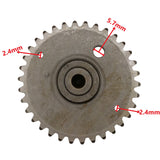 GY6 Camshaft Assembly for 152QMI 157QMJ Scooters Mopeds ATVs Go-Karts 4-Stroke Engines