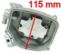 EGR Valve Cover for Head, 50cc Scooter