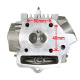 Head Assembly 50cc ATV/Dirt Bike