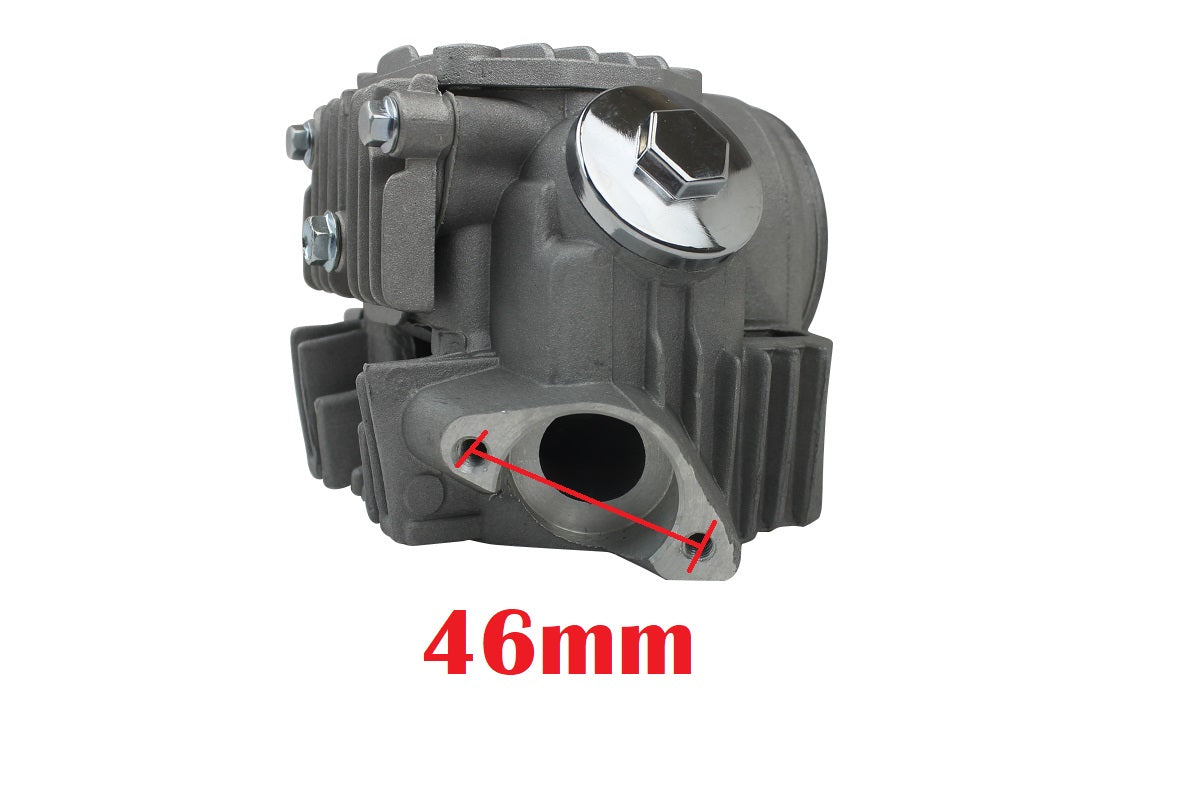 Head Assembly 70cc ATV/Dirt Bike