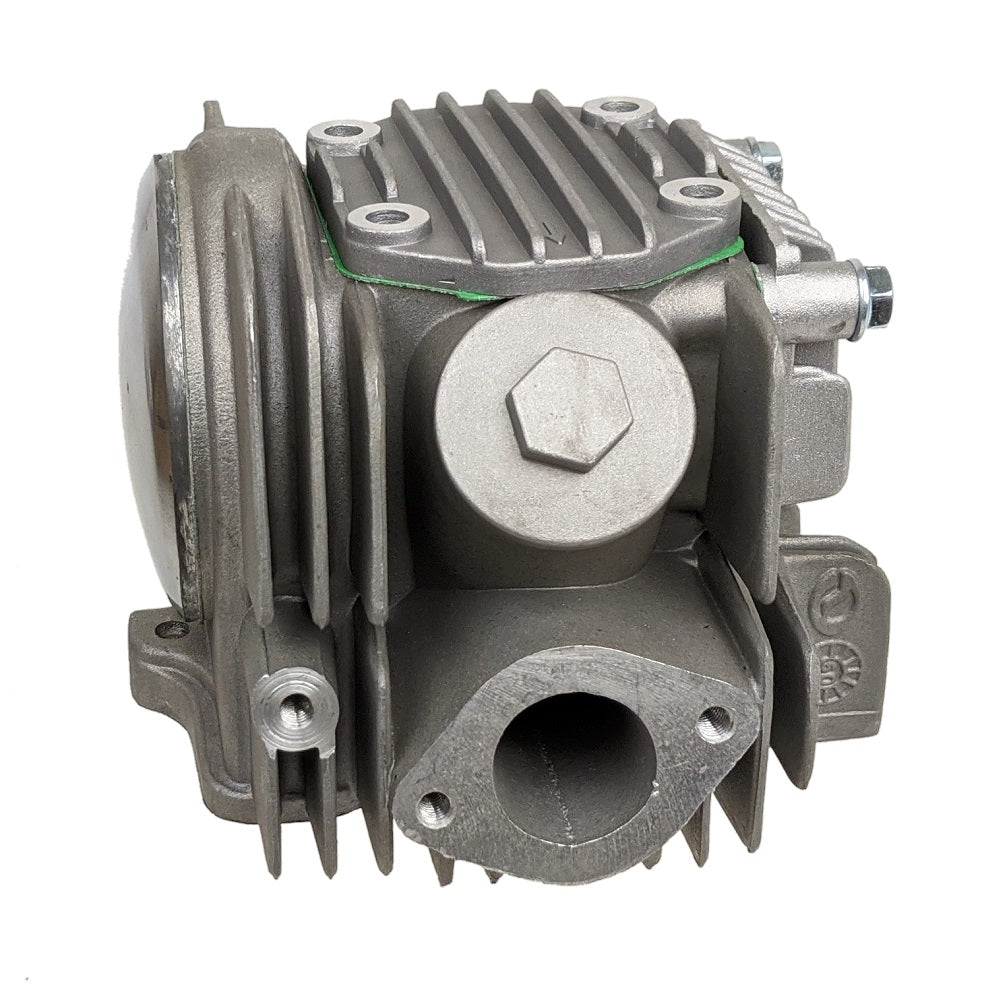 Cylinder Head 125cc - Version XY125  with small timing sprocket 28T - 3 bolt for ATV/Dirt Bike