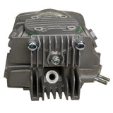 Cylinder Head 125cc - Version XY125  with small timing sprocket 28T - 3 bolt for ATV/Dirt Bike