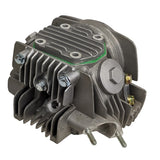 Cylinder Head 125cc - Version XY125  with small timing sprocket 28T - 3 bolt for ATV/Dirt Bike