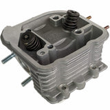 61mm Big Bore Cylinder Head Assembly GY6 169cc 200cc 57mm Stud Spacing Type K-Block 2-Bolt Valve cover