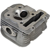 61mm Big Bore Cylinder Head Assembly GY6 169cc 200cc 57mm Stud Spacing Type K-Block 2-Bolt Valve cover