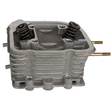 61mm Big Bore Cylinder Head Assembly GY6 169cc 200cc 57mm Stud Spacing Type K-Block 2-Bolt Valve cover
