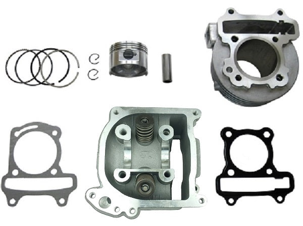 EGR -100cc Big Bore Head & Cylinder Kit, GY6 69mm