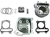 EGR -100cc Big Bore Head & Cylinder Kit, GY6 69mm
