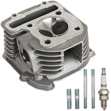 Cylinder Head 62mm for 200cc GY6 EFI Engine - B Block