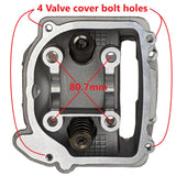 Cylinder Head 62mm for 200cc GY6 EFI Engine - B Block