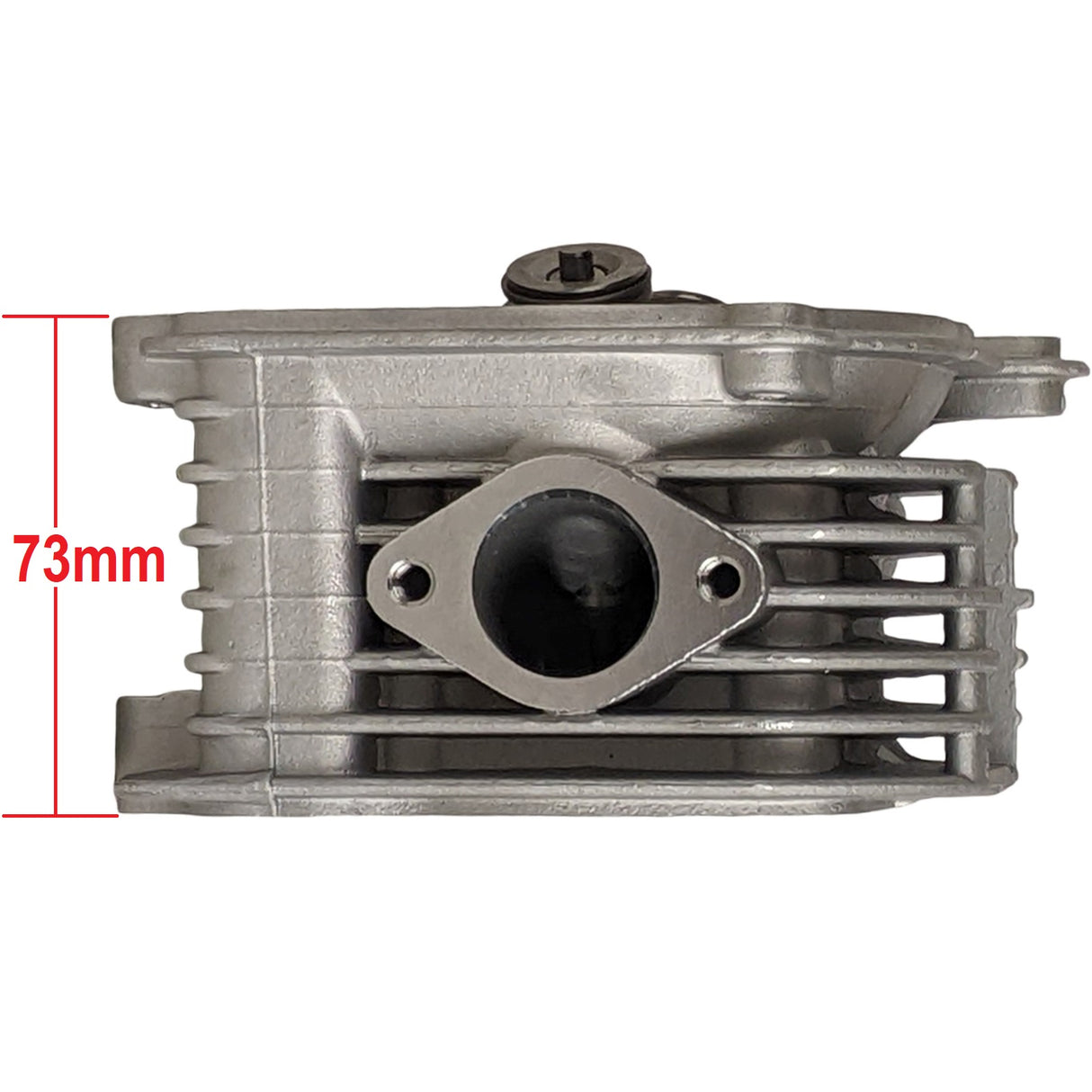 Cylinder Head 62mm for 200cc GY6 EFI Engine - B Block
