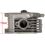 Cylinder Head 62mm for 200cc GY6 EFI Engine - B Block