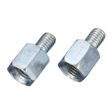 Mirror Adapter 2 pcs - 10mm Female 8mm Male - Converts M10 mirror to M8