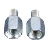 Mirror Adapter 2 pcs - 10mm Female 8mm Male - Converts M10 mirror to M8