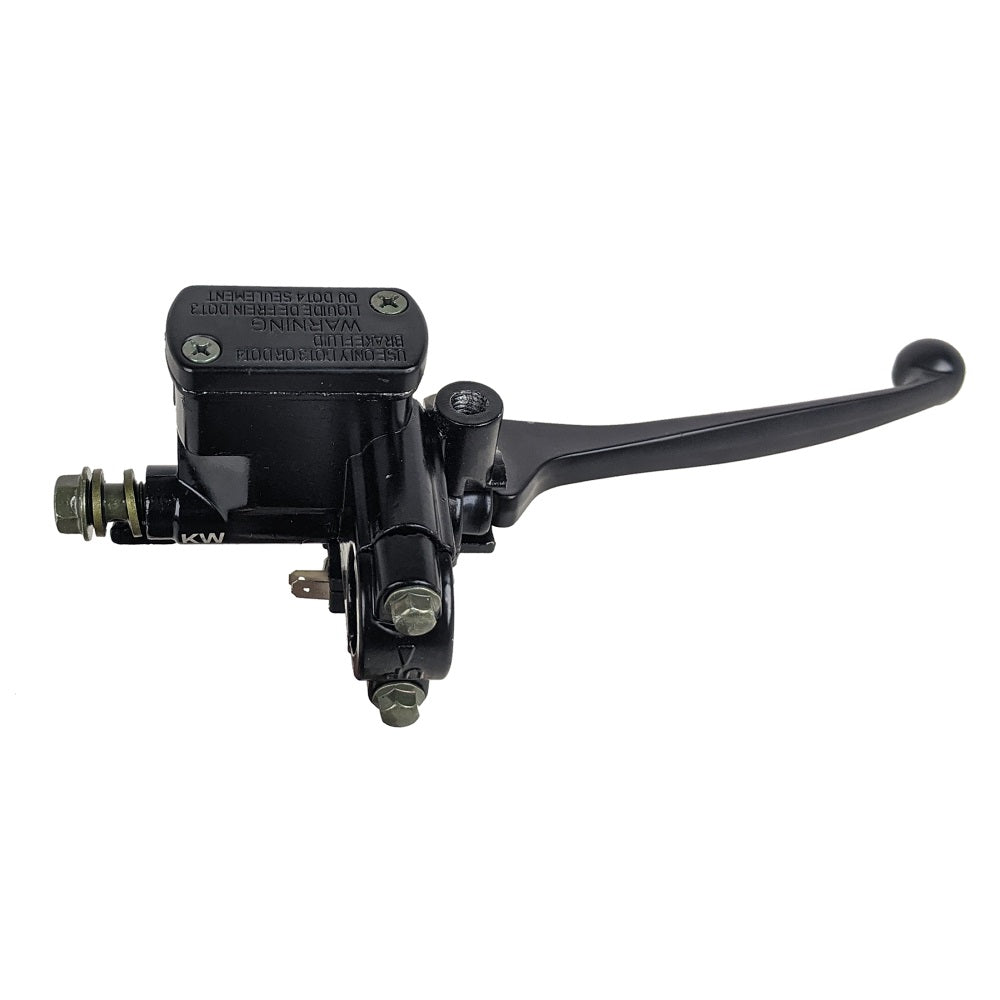 Brake Handle, Right, Master Cylinder, Hydraulic Mirror Hole M8x1.25
