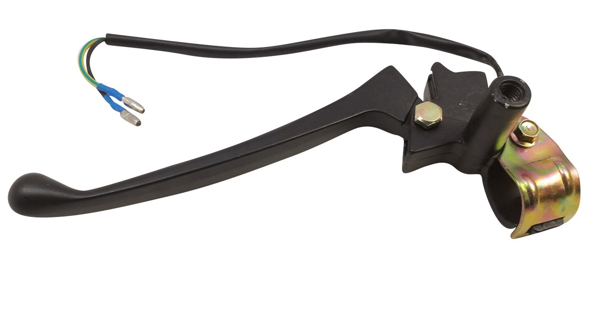 Brake Handle Left Lever Perch Assembly, Cable with mirror holder