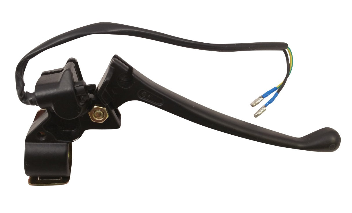 Brake Handle Left Lever Perch Assembly, Cable with mirror holder