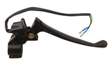 Brake Handle Left Lever Perch Assembly, Cable with mirror holder