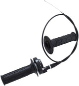Throttle Grips Cable Kit Assembly 7/8"- Mini Baja MB165 MB200 5.5/6.5hp 196cc 200cc Doodlebug Bike 50"