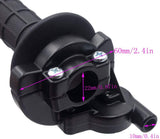 Throttle Grips Cable Kit Assembly 7/8"- Mini Baja MB165 MB200 5.5/6.5hp 196cc 200cc Doodlebug Bike 50"