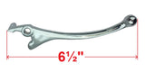 APOLLO - Right Disc Brake Lever CHROME Scooter Moped Handle Front ATV