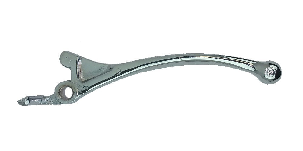 APOLLO - Right Disc Brake Lever CHROME Scooter Moped Handle Front ATV