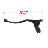 Clutch Lever Assembly, Left Side Handle 250cc Dirt Bike