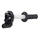 Twist Throttle Handle Grips Set with Cable Compatible with 49cc 50cc 66cc 80cc 2-Stroke Engine Motorized