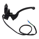 Clutch Brake Perch Left Assembly