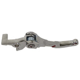 7/8" Folding Break Away Levers For Dirt Bike - SDG SSR 70 110 107 125 PIT BIKE - SILVER