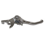 7/8" Folding Break Away Levers For Dirt Bike - SDG SSR 70 110 107 125 PIT BIKE - SILVER