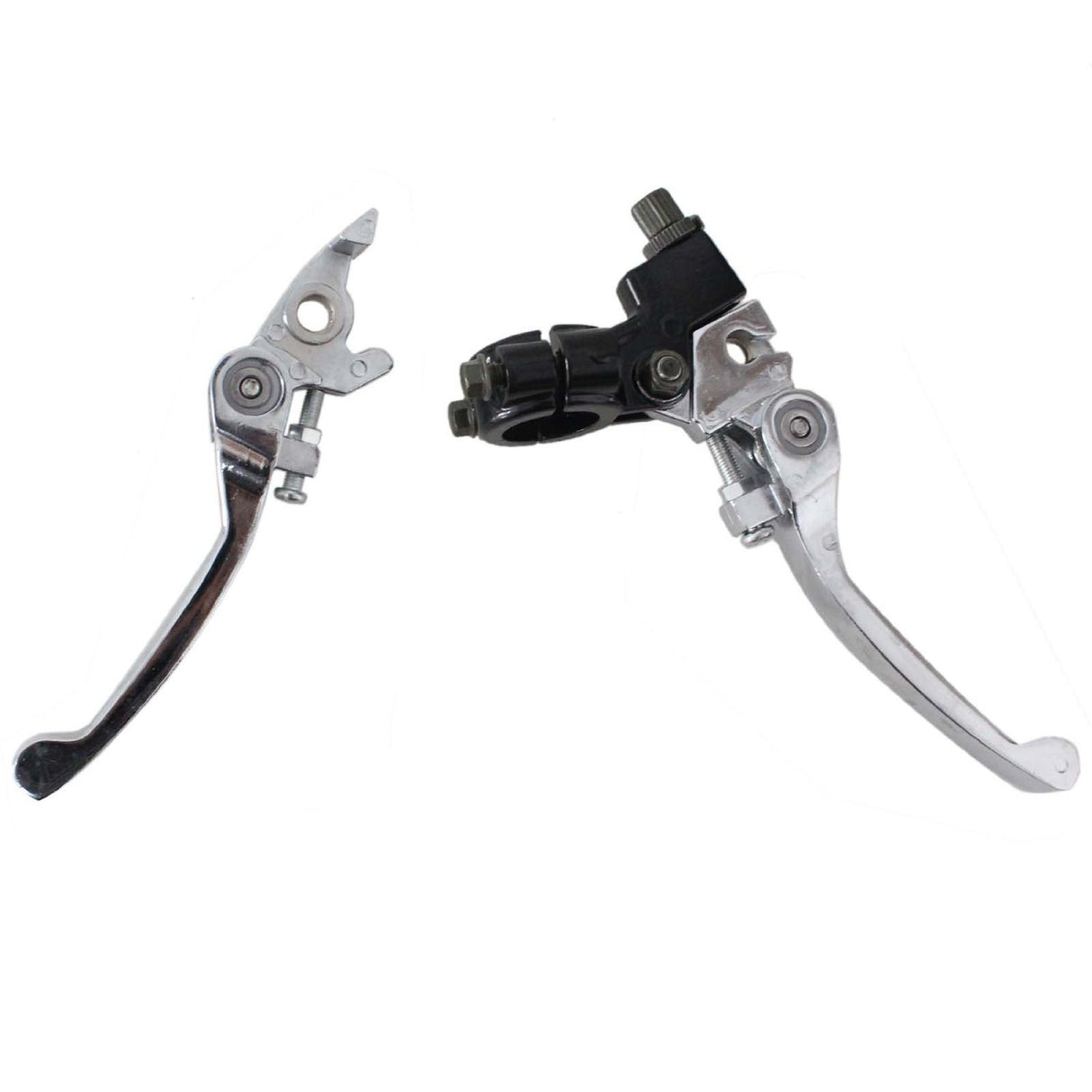 New Pack of 7/8" Folding Clutch Brake Grip Lever for Crf50 Xr50 Crf70 Xr70 Sdg Ssr 50 70 110cc Dirt Pit Bike