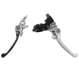 New Pack of 7/8" Folding Clutch Brake Grip Lever for Crf50 Xr50 Crf70 Xr70 Sdg Ssr 50 70 110cc Dirt Pit Bike