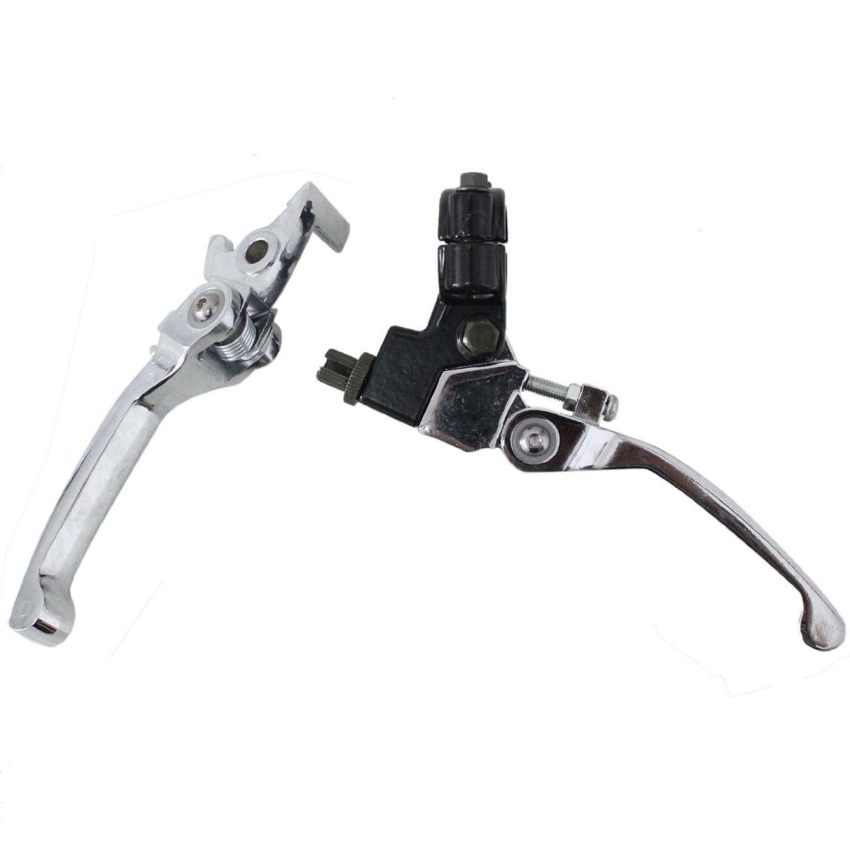 New Pack of 7/8" Folding Clutch Brake Grip Lever for Crf50 Xr50 Crf70 Xr70 Sdg Ssr 50 70 110cc Dirt Pit Bike