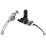New Pack of 7/8" Folding Clutch Brake Grip Lever for Crf50 Xr50 Crf70 Xr70 Sdg Ssr 50 70 110cc Dirt Pit Bike
