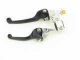 BLACK - CNC Brake Clutch Lever Set, Aluminum, Dirt Bike