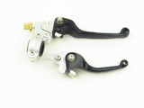BLACK - CNC Brake Clutch Lever Set, Aluminum, Dirt Bike