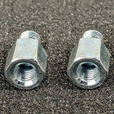Mirror Adapter 2 pcs - 8mm Female 10mm Male - Converts M8 mirror to M10