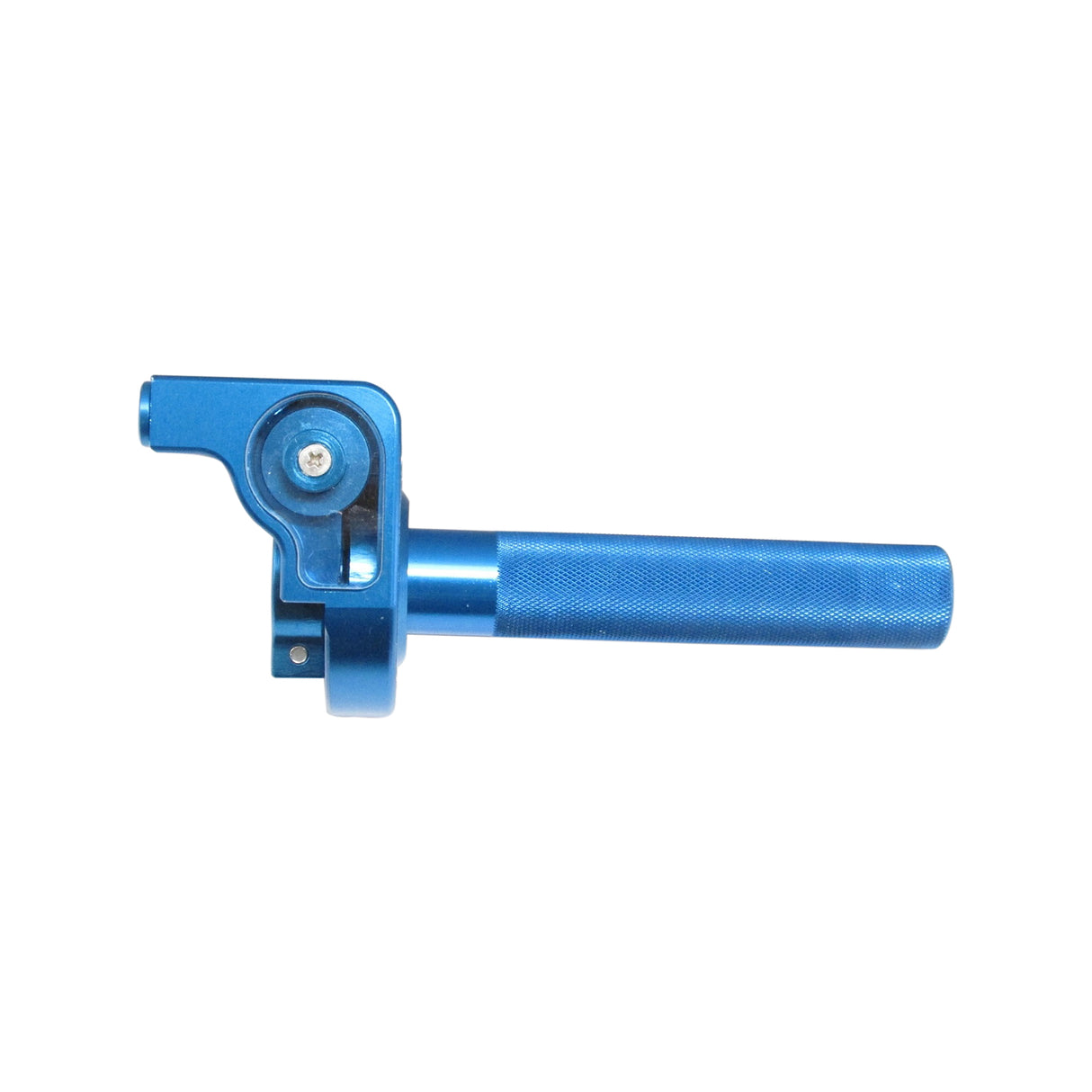 CNC Throttle Grip Assy - BLUE- Dirt bike Anodized Aluminum