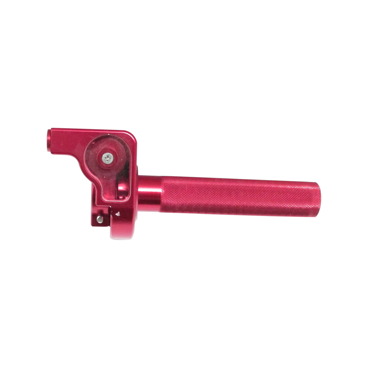 CNC Throttle Grip Assy - RED - Dirt bike Anodized Aluminum