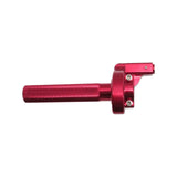 CNC Throttle Grip Assy - RED - Dirt bike Anodized Aluminum